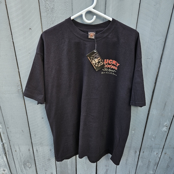 NWT Vintage Lucky Thirteen Old Speed T-Shirt - Picture 2 of 7